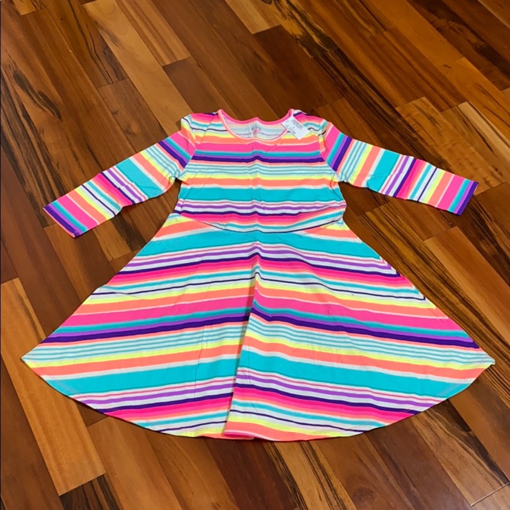 The children's place multi colored dress size XL